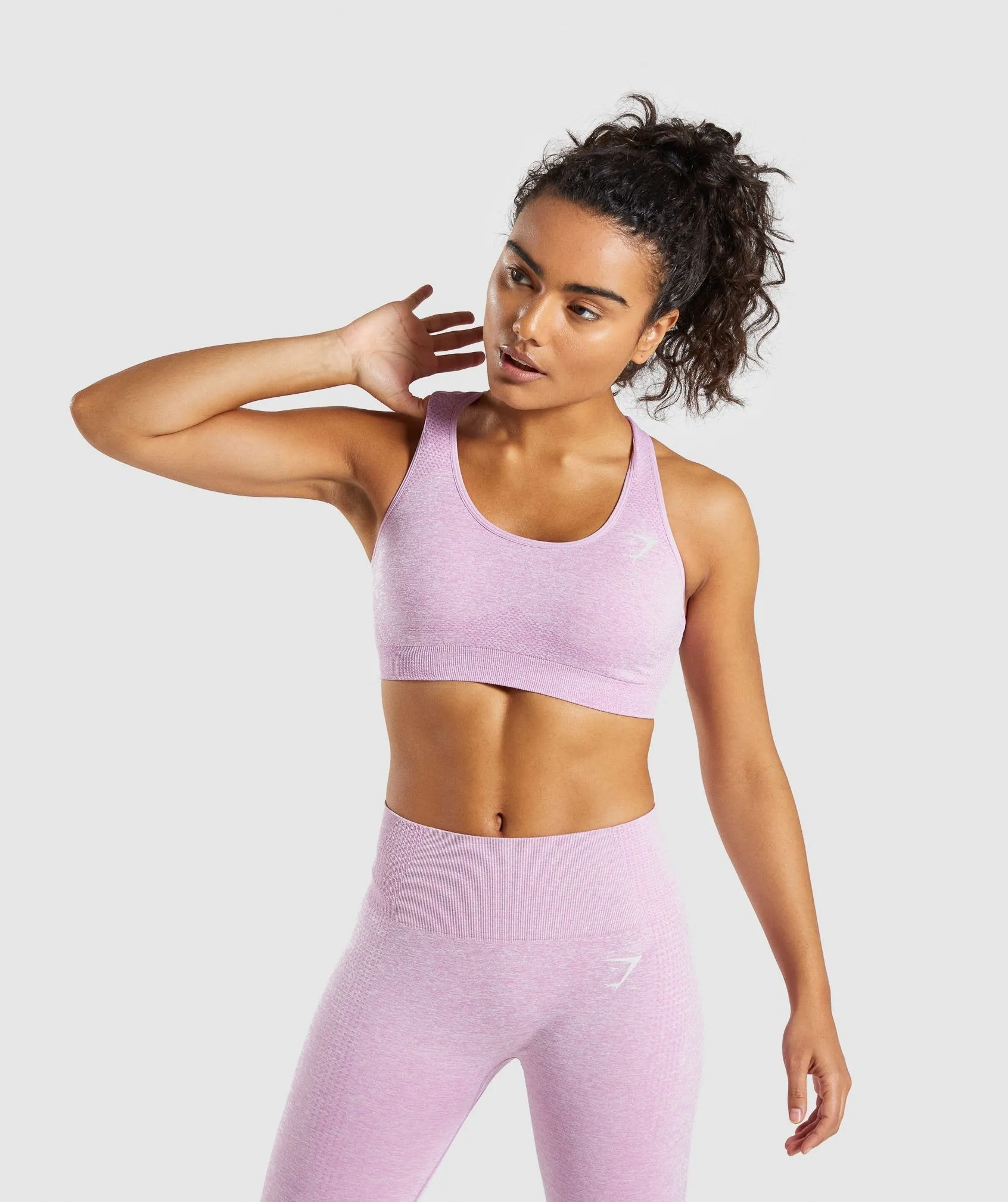 Gymshark Vital Seamless Sports Bra - Pink