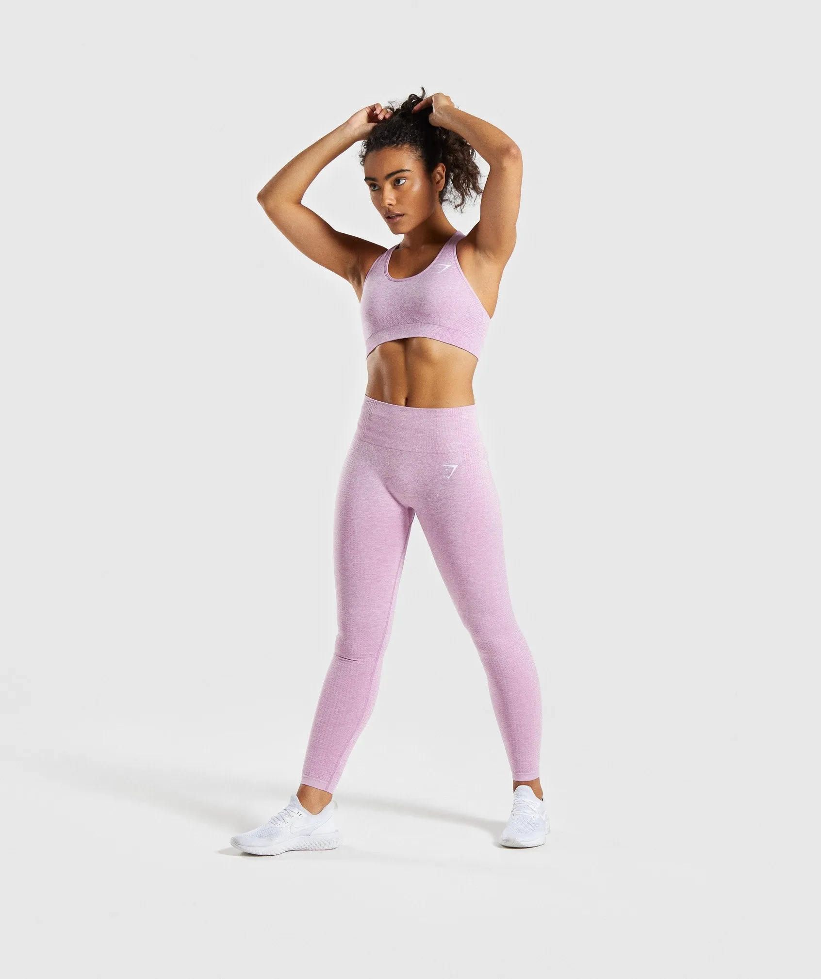 Gymshark Vital Seamless Sports Bra - Pink