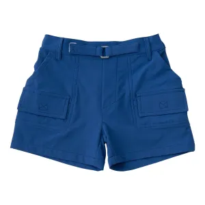 Inshore Performance Short - Deep Ultramarine