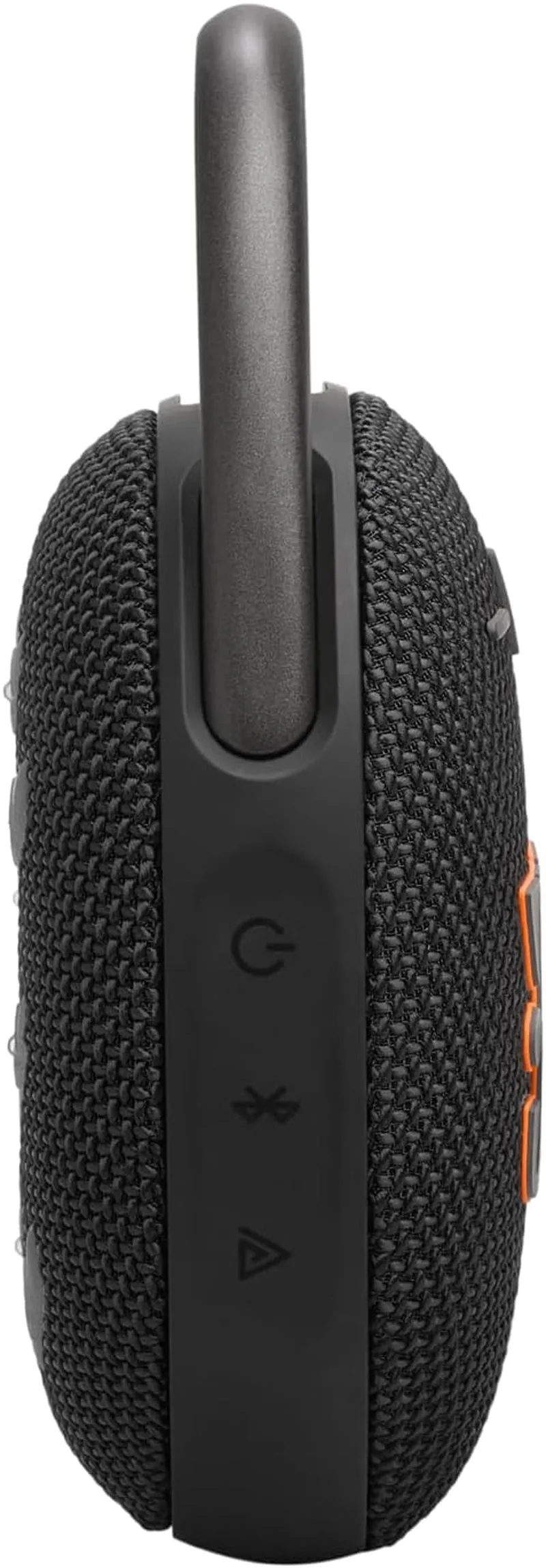 JBL Clip 5 - Ultra-Portable, Waterproof & Dustproof Bluetooth Speaker, Big Pro Sound with Punchy Bass, Integrated Carabiner, up to 12 Hours of Play, Made in Part with Recycled Materials (Black)