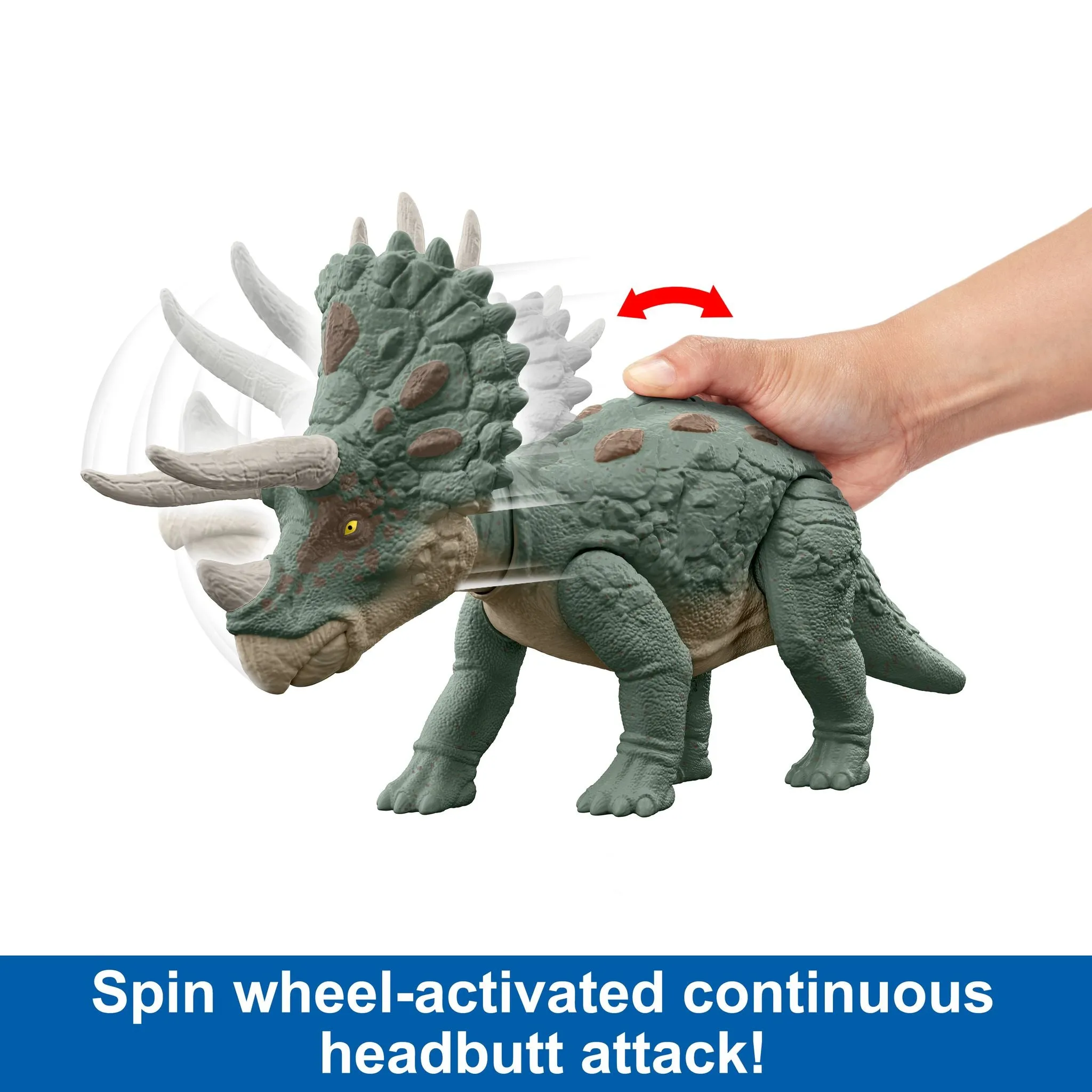 Jurassic World Gigantic Trackers Triceratops