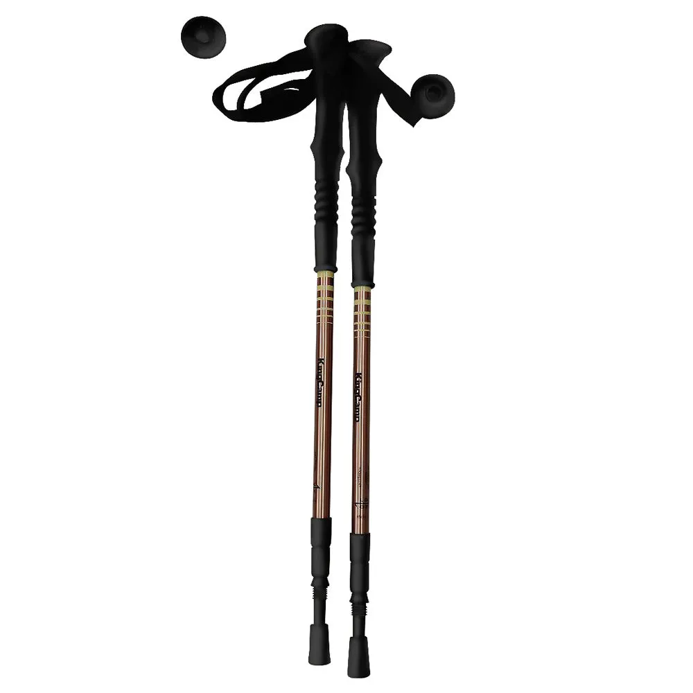 KingCamp Walker Pole Backpacker (Motley) - by pair