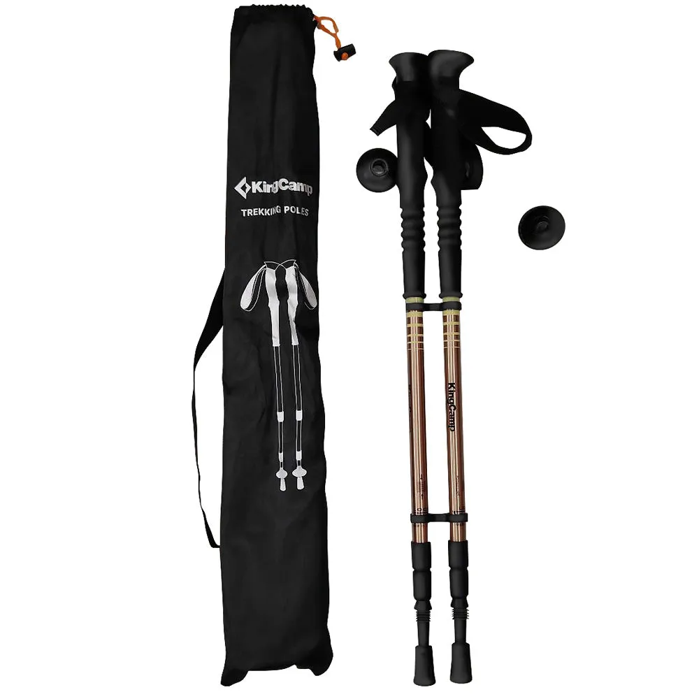 KingCamp Walker Pole Backpacker (Motley) - by pair