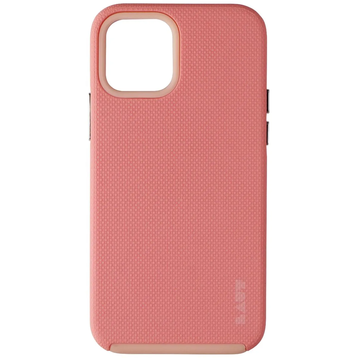 LAUT Shield Series Dual Layer Case for Apple iPhone 12 / iPhone 12 Pro - Coral