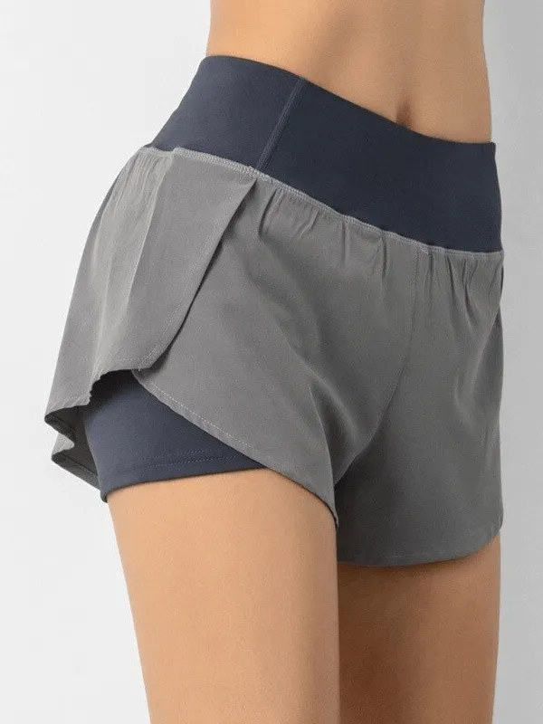 Lightweight Elastic Quick Dry Shorts / Sportswear for Women - SF0215