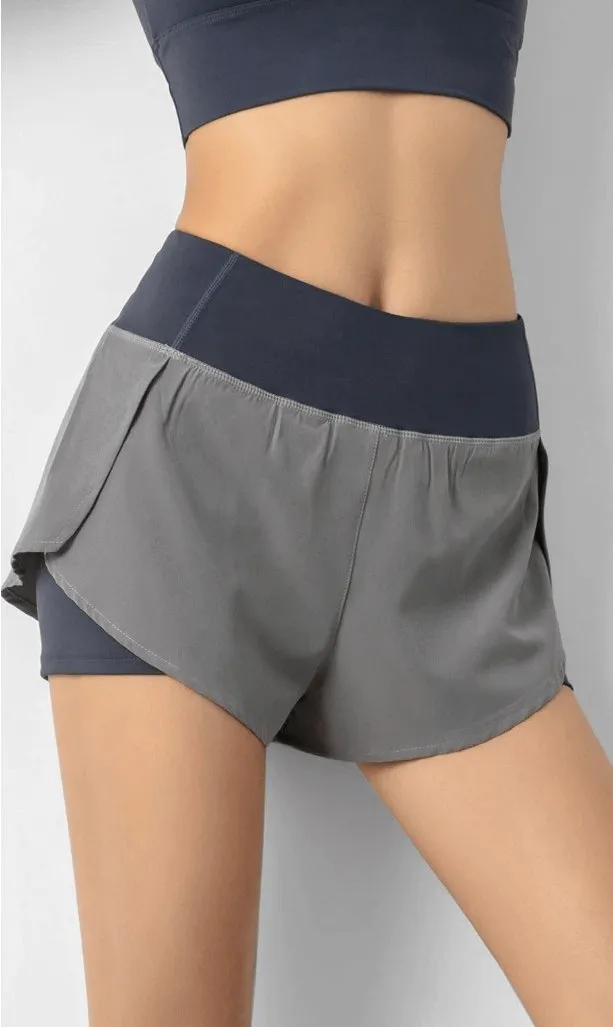 Lightweight Elastic Quick Dry Shorts / Sportswear for Women - SF0215