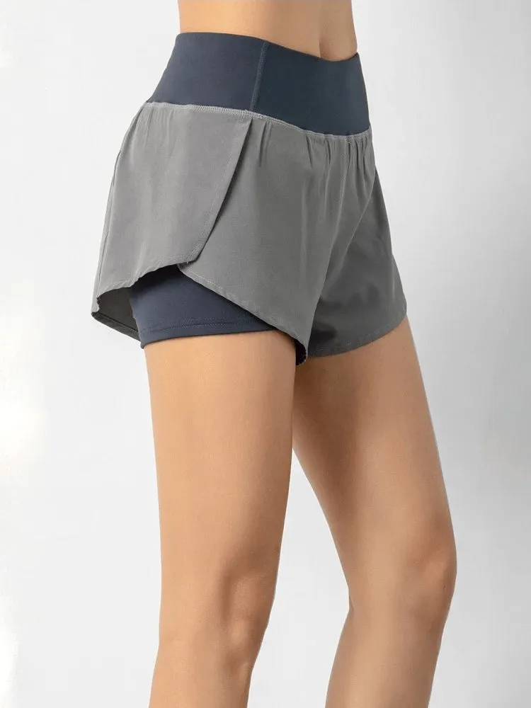 Lightweight Elastic Quick Dry Shorts / Sportswear for Women - SF0215