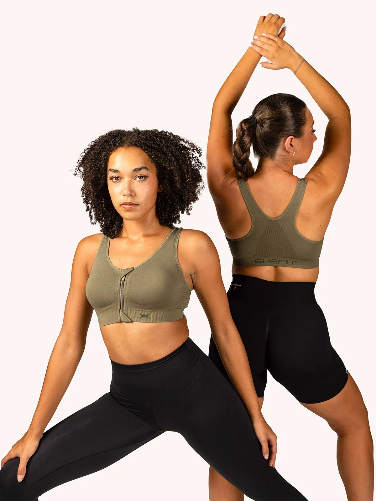 Lounge Bra - Deep Lichen Green