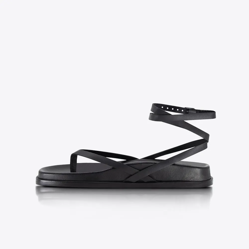 Magnus Footbed Black