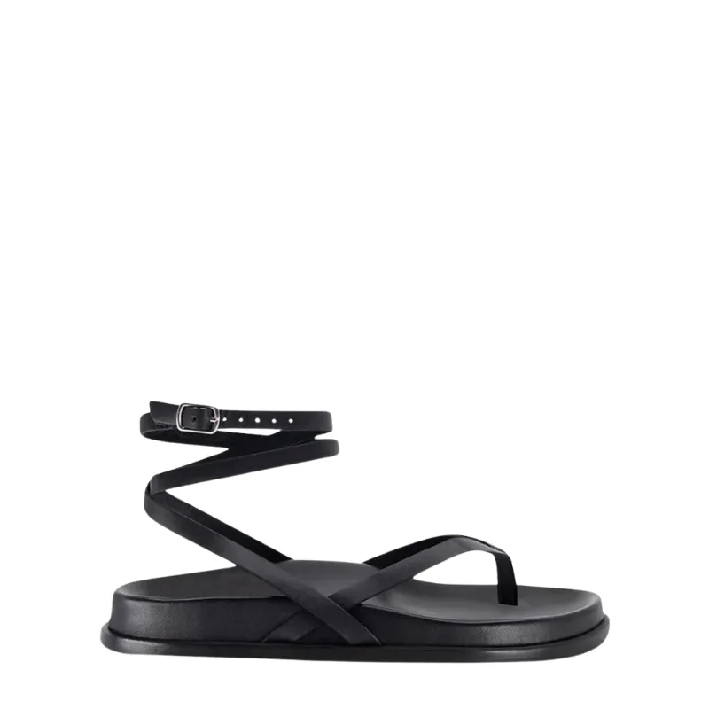 Magnus Footbed Black