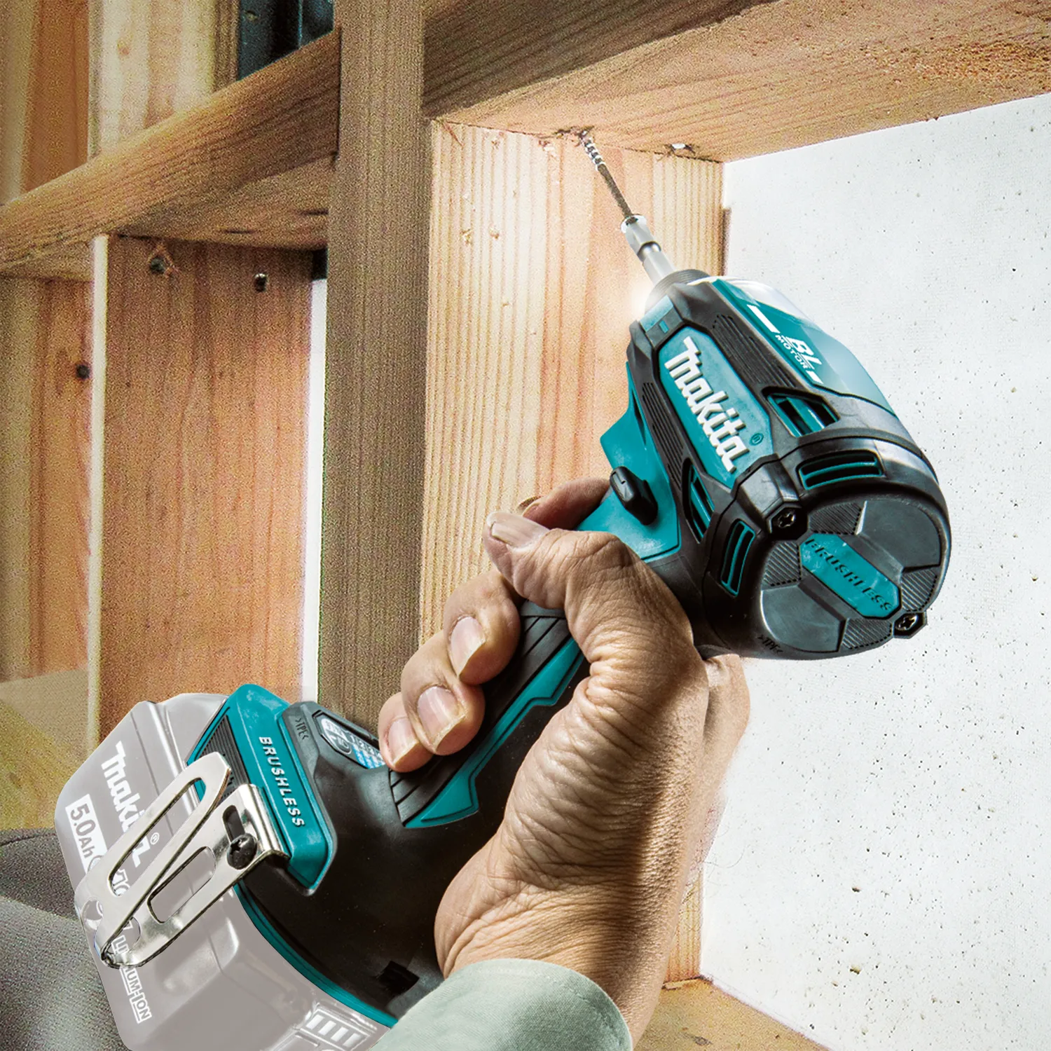 Makita (XDT19Z-R) 18V LXT® Brushless Quick‑Shift Mode™ 4‑Speed Impact Driver (Tool Only) (Factory Reconditioned)