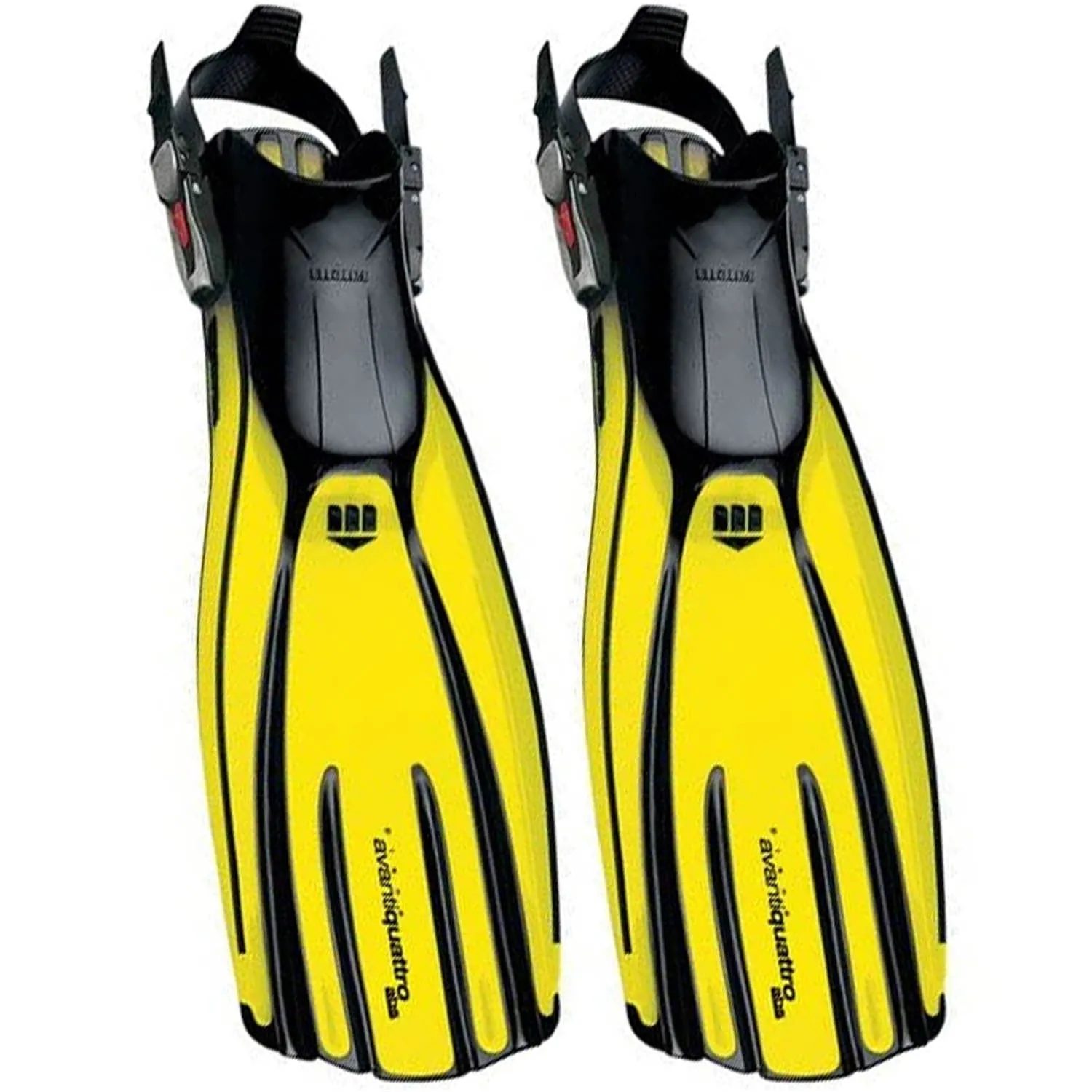 MARES PLANA AVANTI QUATTRO OPEN HEEL SCUBA DIVING FINS