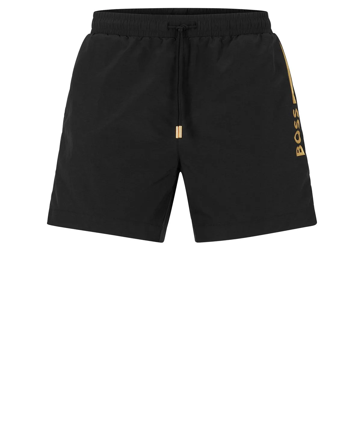 Men's Hugo Boss Metal Logo Quick Dry Swim Shorts