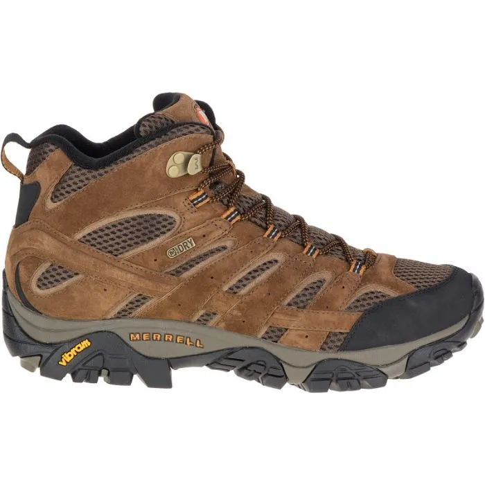 Merrell Men's Moab 2 Mid Wp Earth