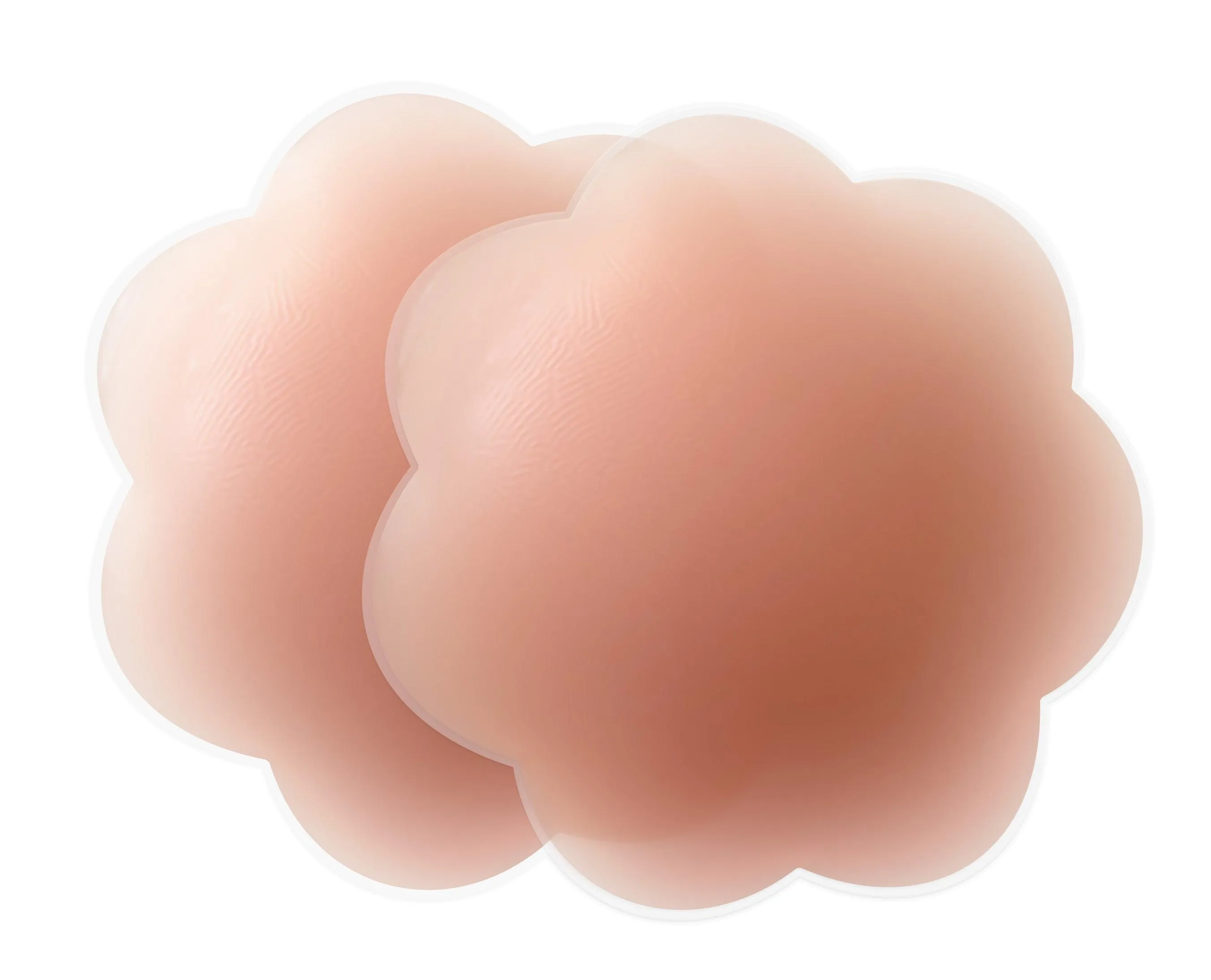 Nippeez - Petal-shaped Non-adhesive Silicone Nipple Covers