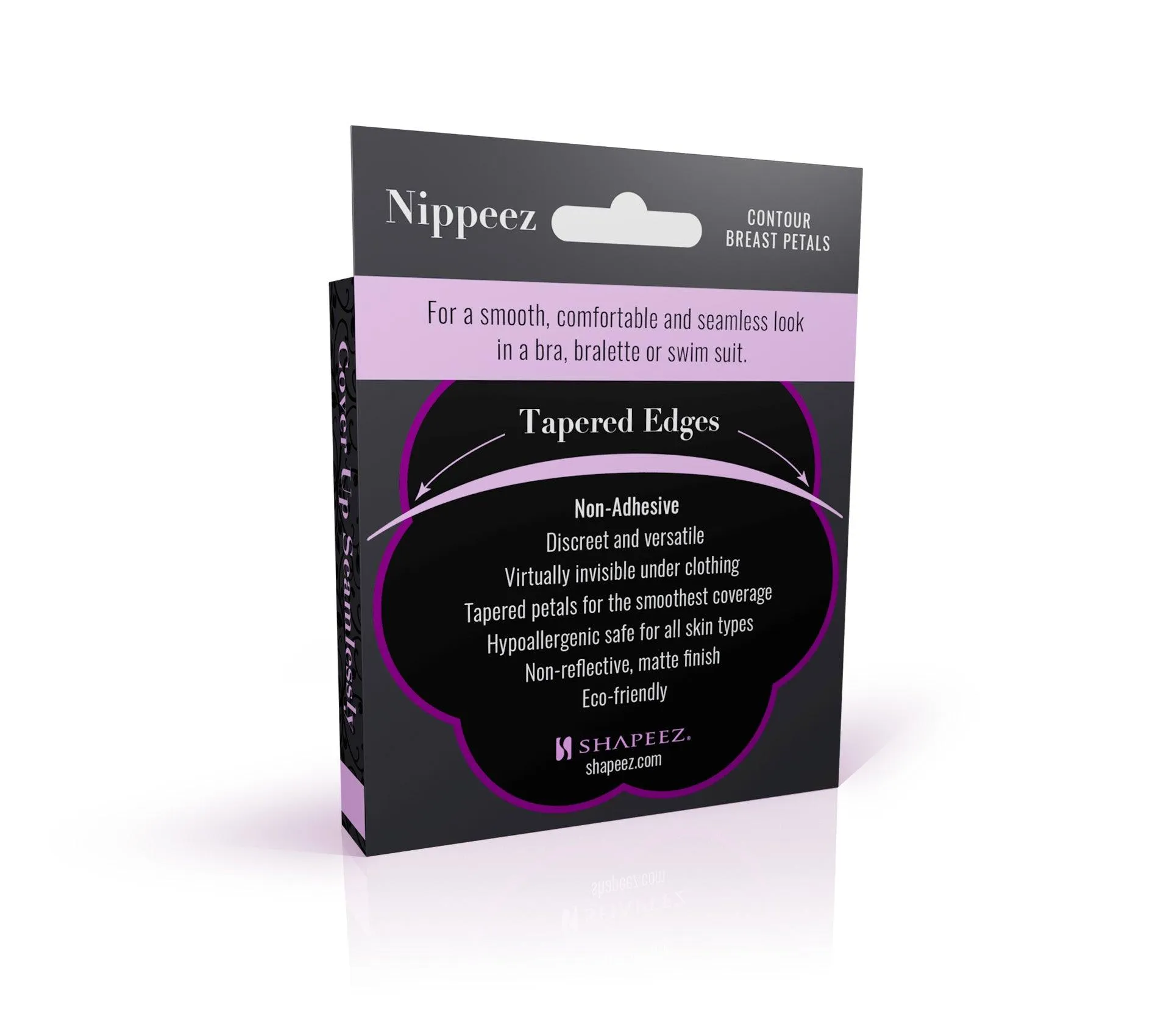 Nippeez - Petal-shaped Non-adhesive Silicone Nipple Covers