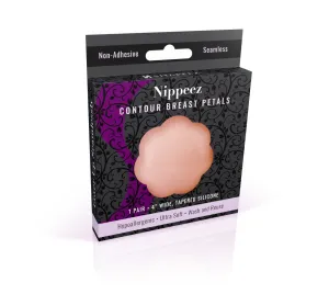 Nippeez - Petal-shaped Non-adhesive Silicone Nipple Covers