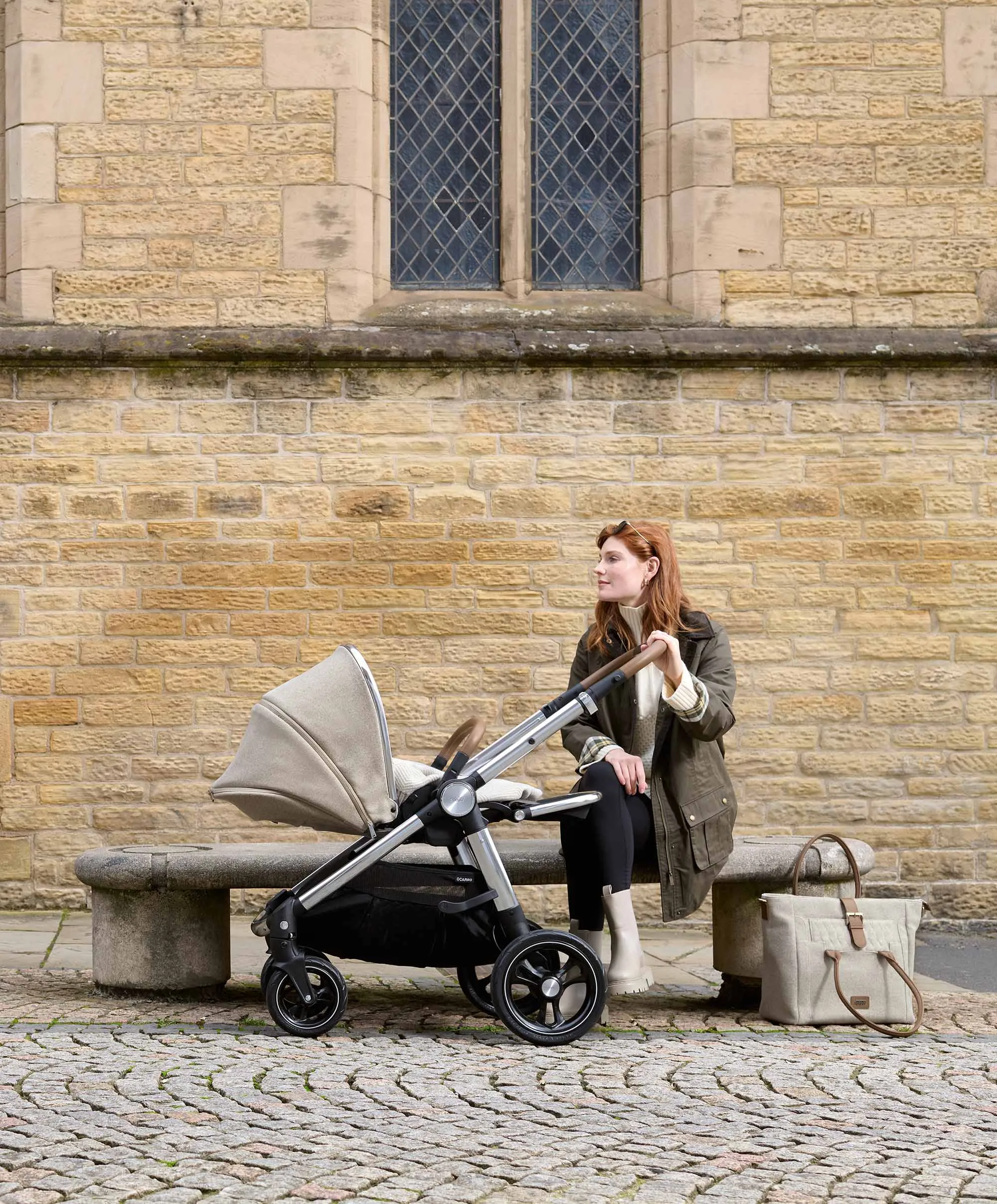 Ocarro All-Terrain Pushchair - Heritage