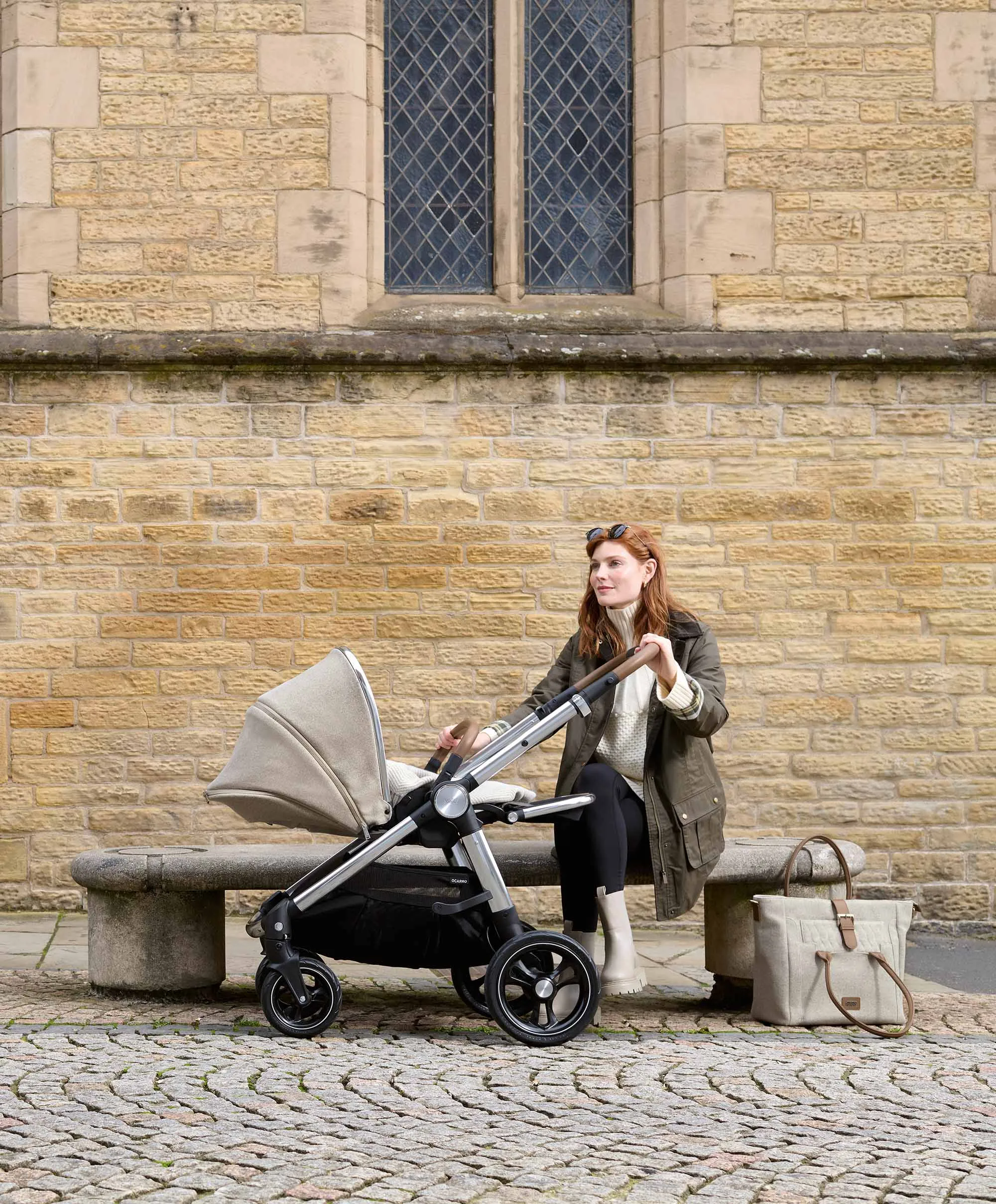 Ocarro All-Terrain Pushchair - Heritage