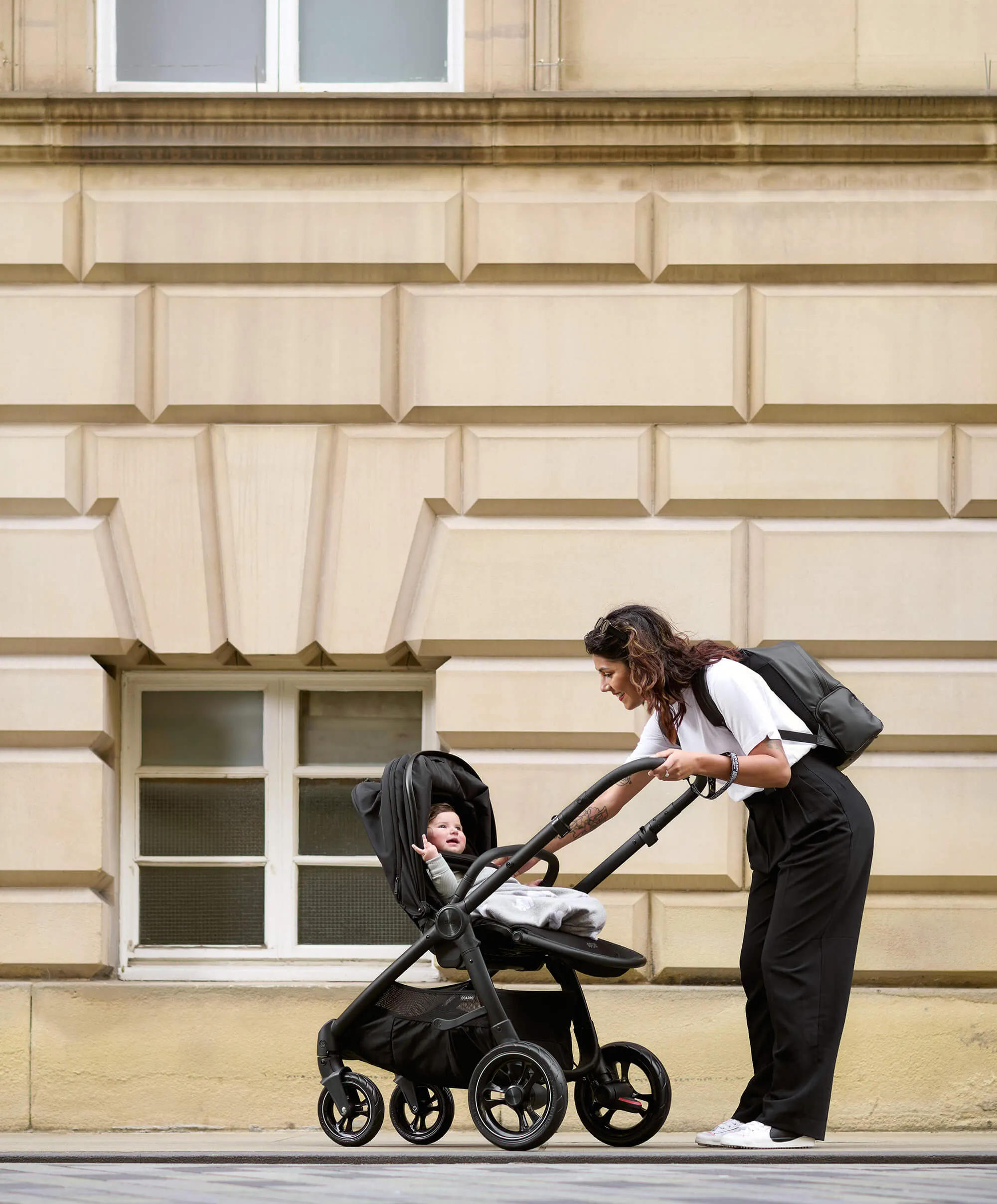 Ocarro All-Terrain Pushchair - Jet