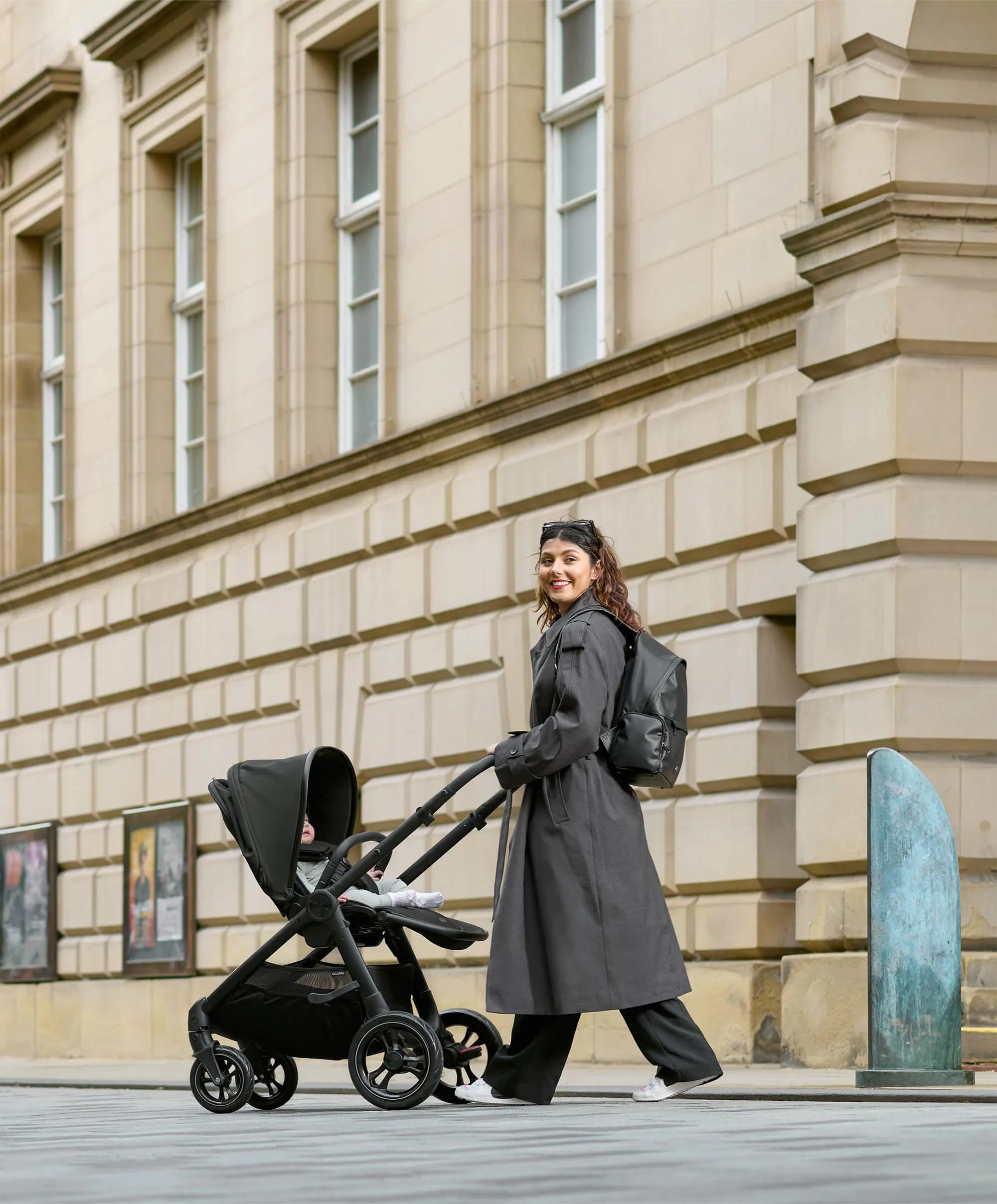 Ocarro All-Terrain Pushchair - Jet