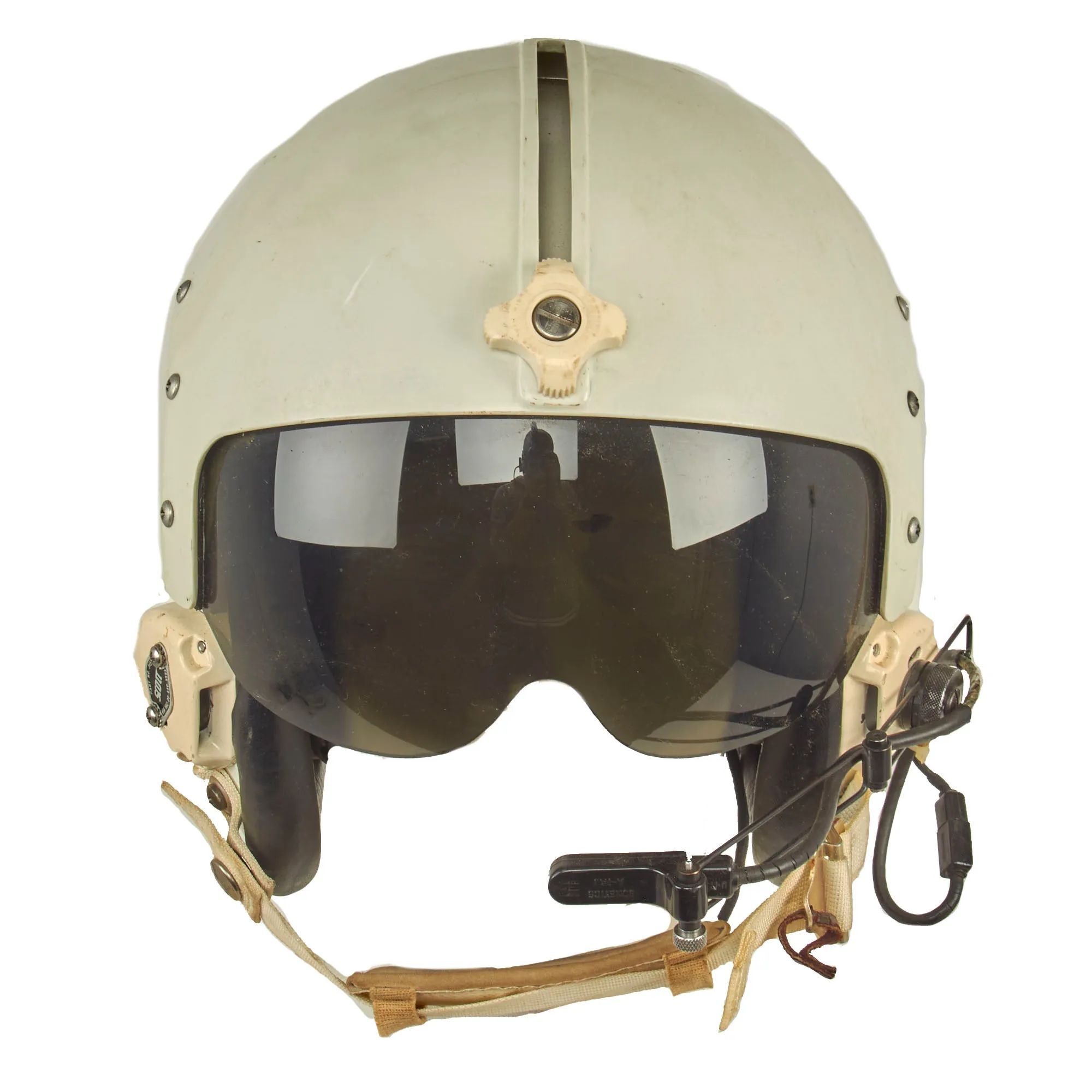 Original U.S. Cold War Era US Navy PRK-37/P Flight Helmet