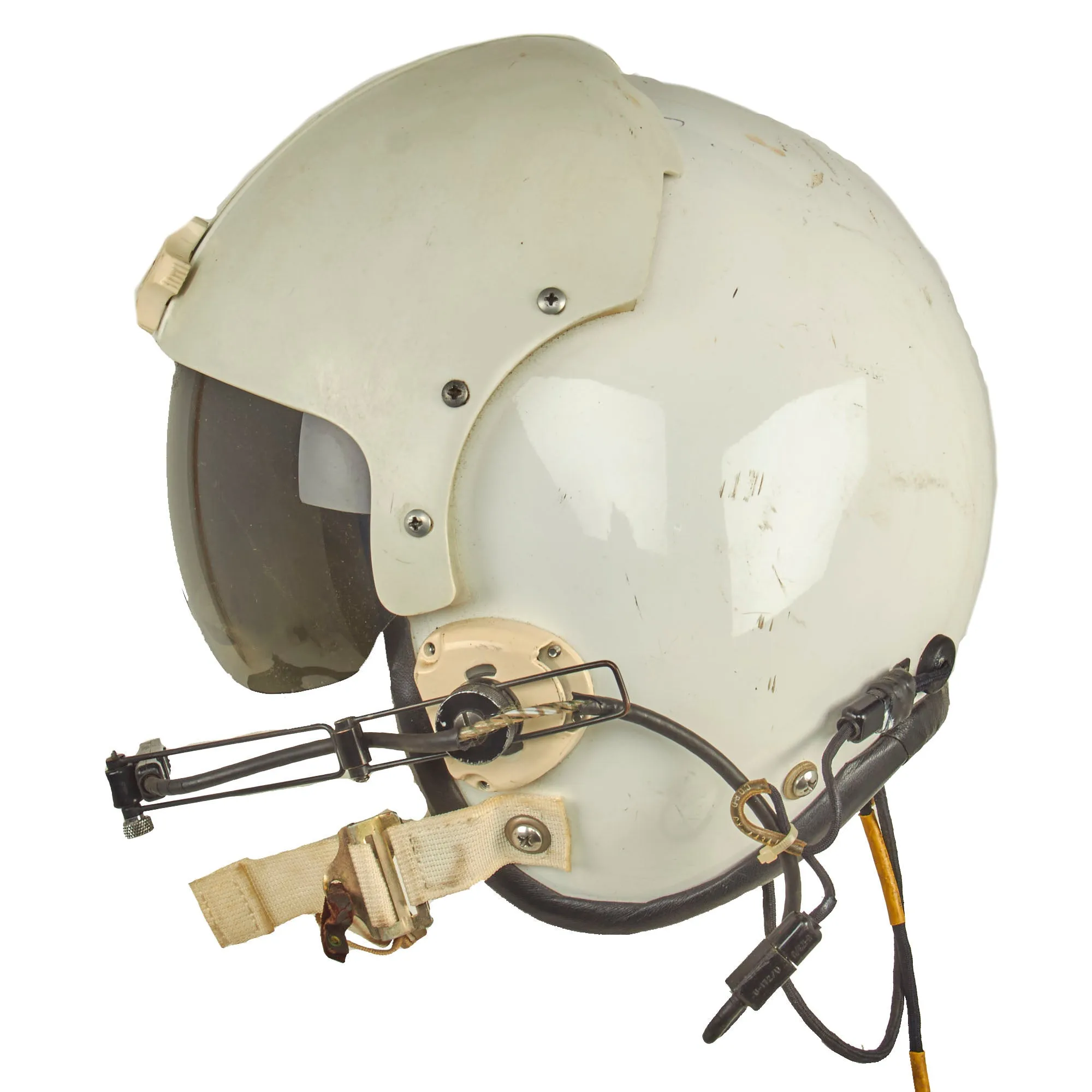 Original U.S. Cold War Era US Navy PRK-37/P Flight Helmet