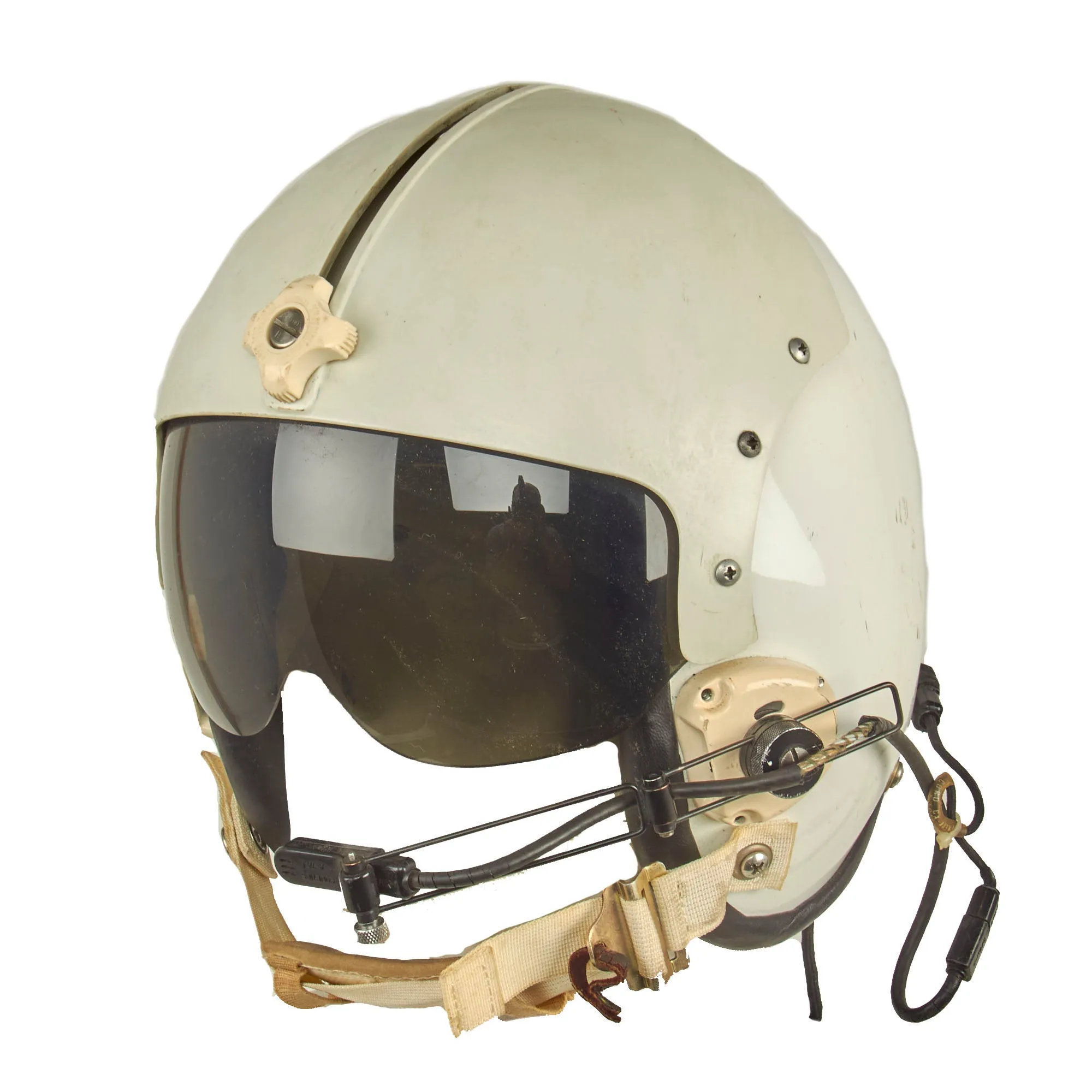 Original U.S. Cold War Era US Navy PRK-37/P Flight Helmet