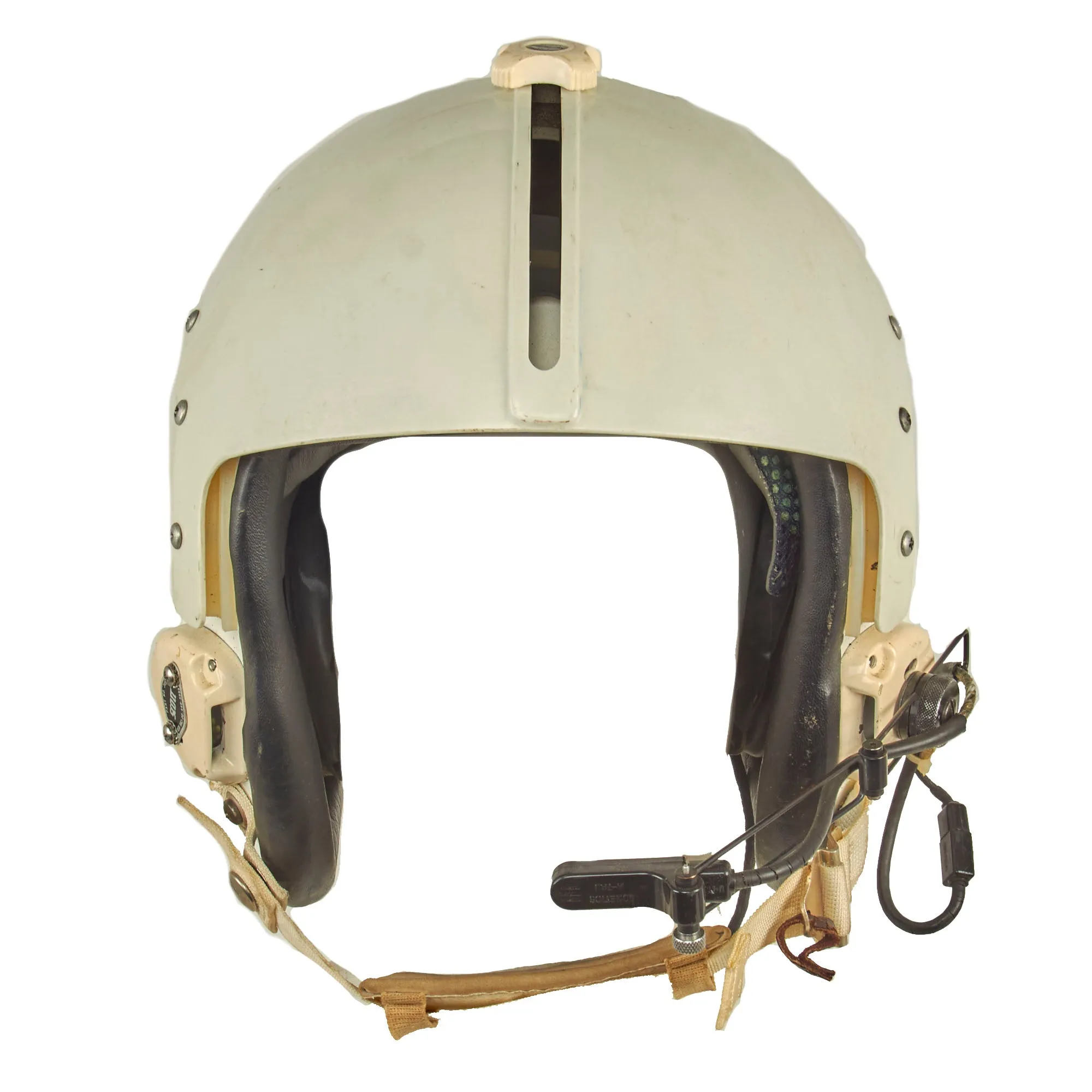 Original U.S. Cold War Era US Navy PRK-37/P Flight Helmet