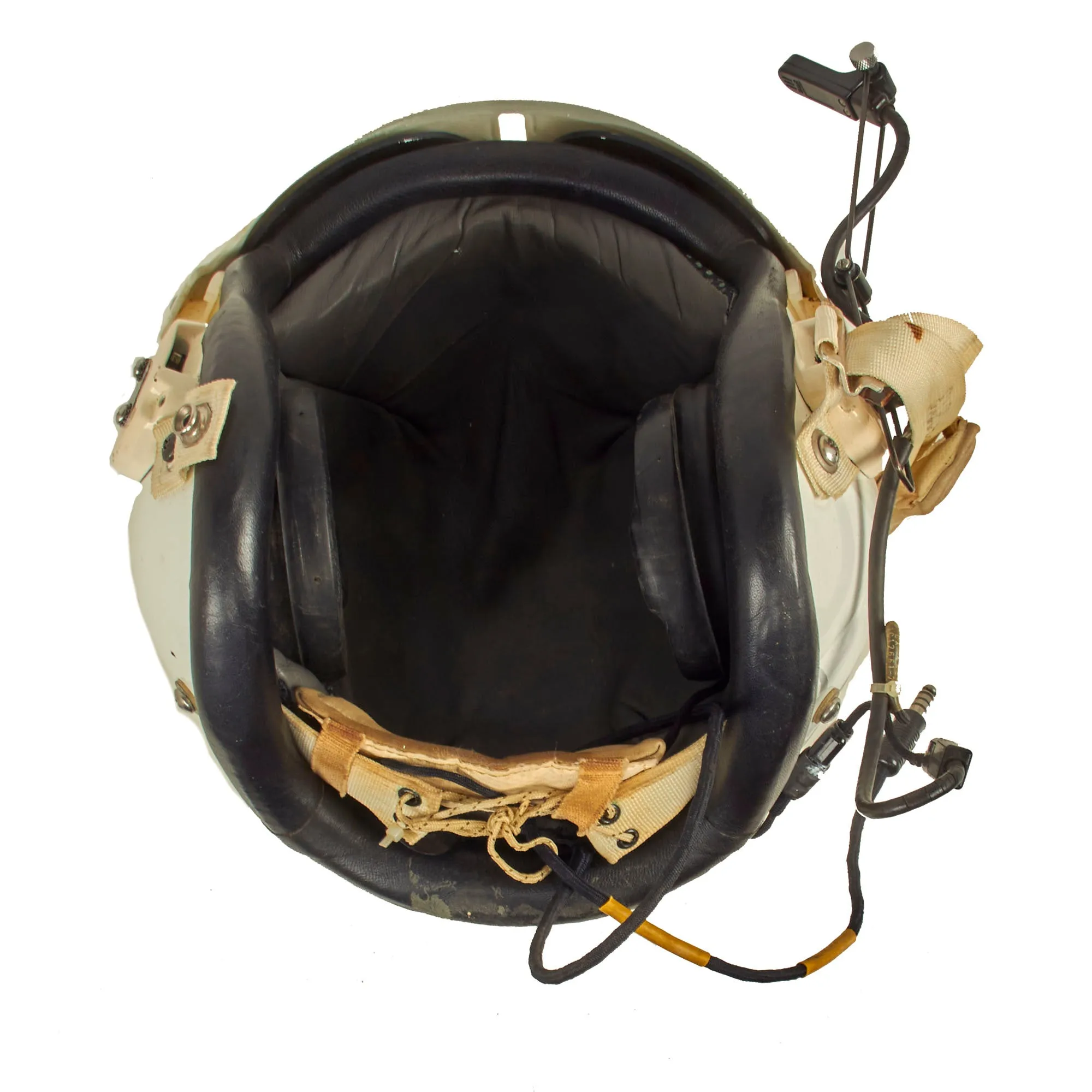 Original U.S. Cold War Era US Navy PRK-37/P Flight Helmet