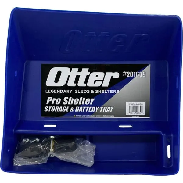 Otter Pro Shelter Storage and Battery Tray