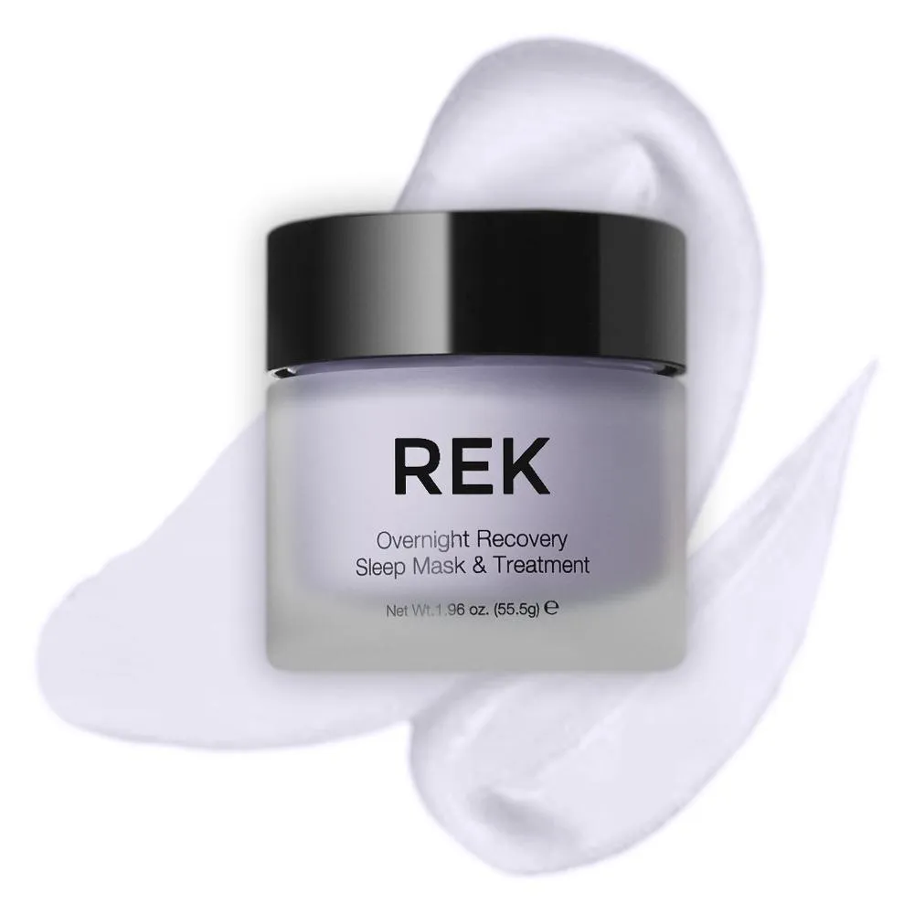 Overnight Recovery Sleep Mask & Treatment | REK Cosmetics