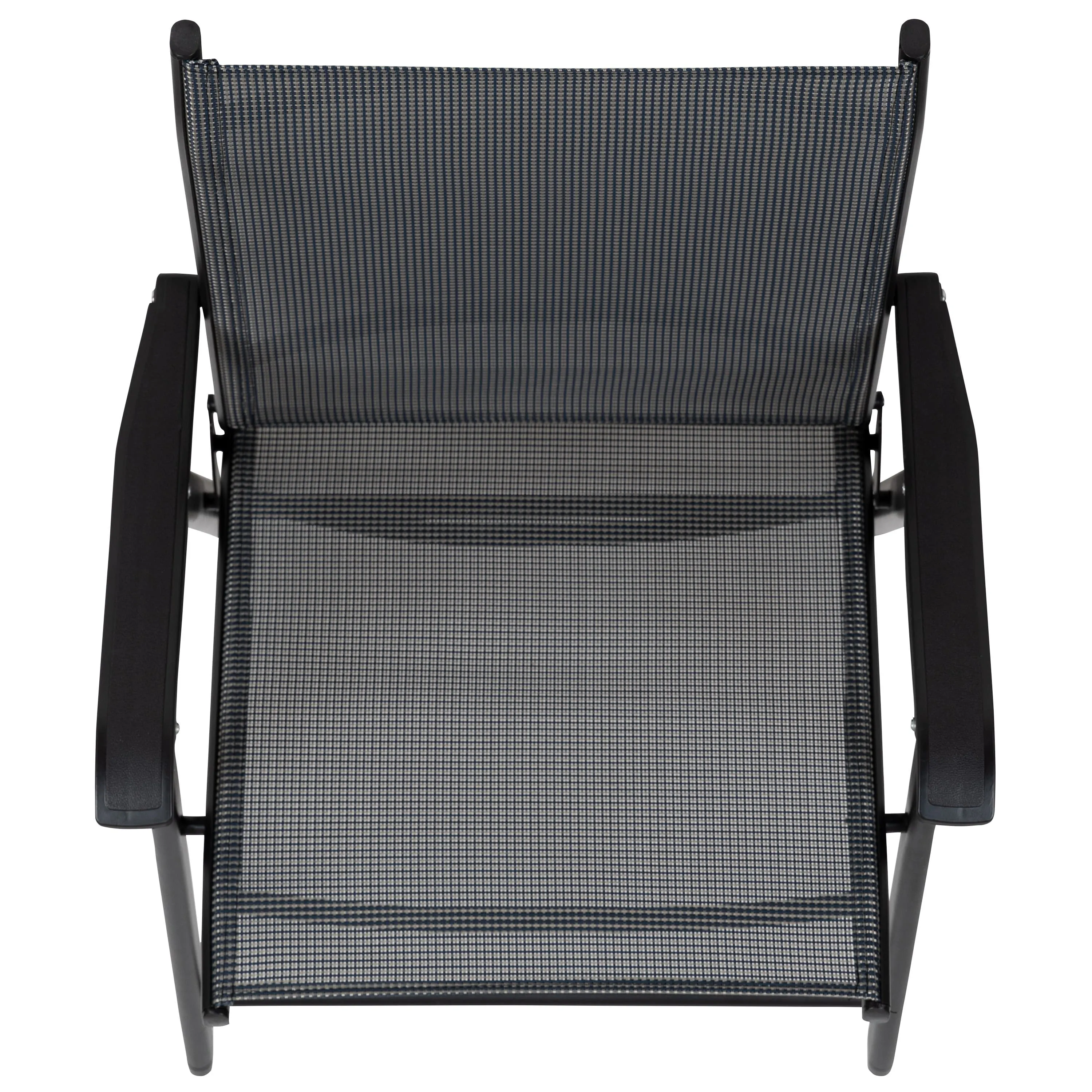 Paladin Outdoor Folding Patio Sling Chair (2 Pack)