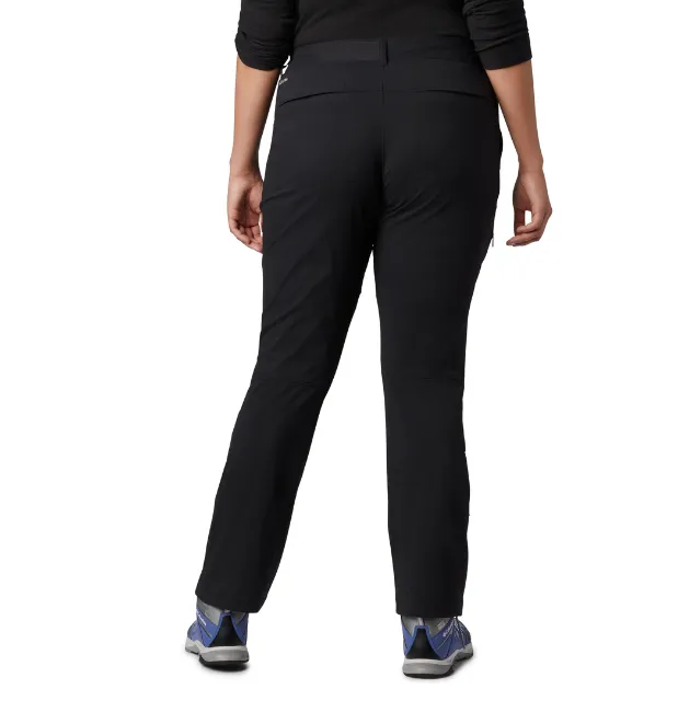 Pantalon Saturday Trail Taille Plus Noir de Columbia