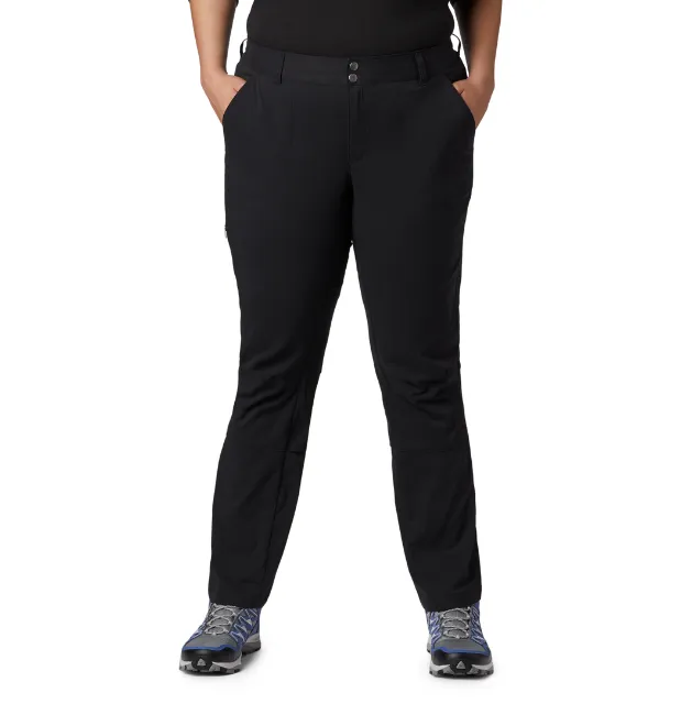 Pantalon Saturday Trail Taille Plus Noir de Columbia