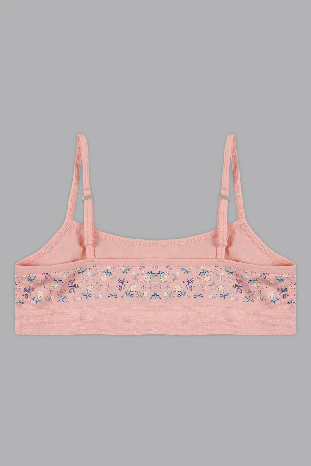 Pink Sport Bra (Pack of 2)