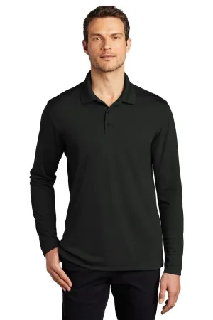 Port Authority®  Dry Zone®  UV Micro-Mesh Long Sleeve Polo K110LS