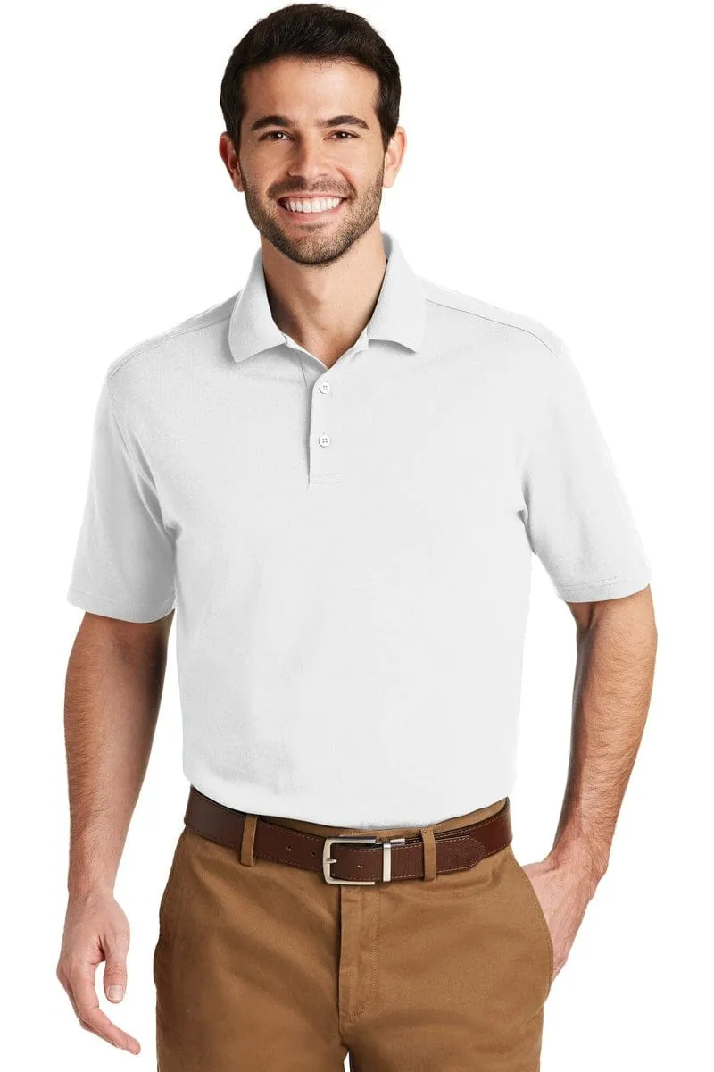 Port Authority®  SuperPro™  Knit Polo. K164