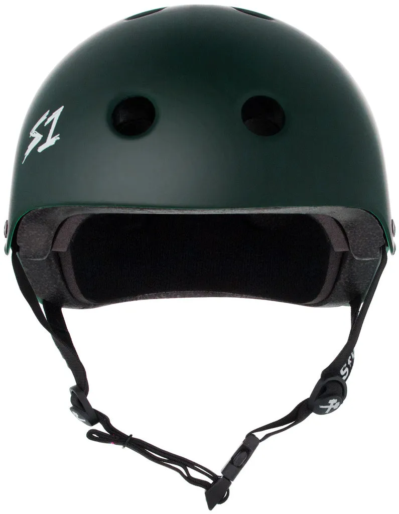 S1 Lifer Helmet - Dark Green Matte