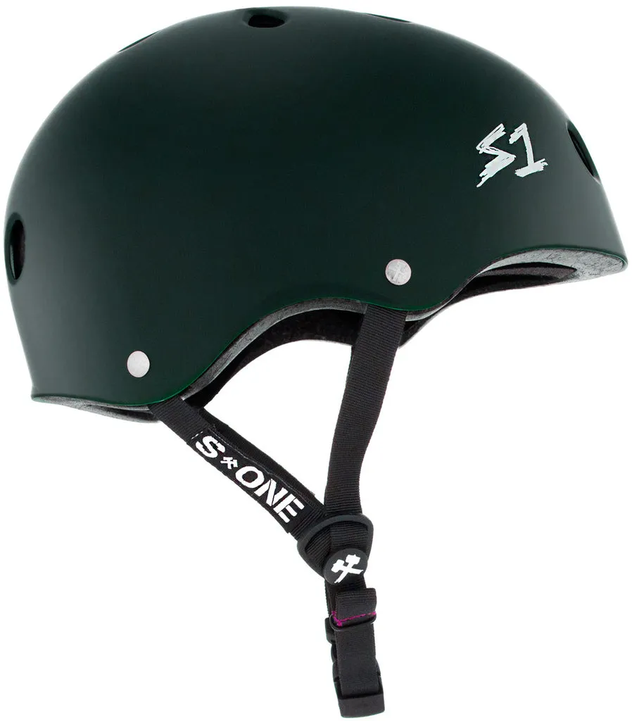 S1 Lifer Helmet - Dark Green Matte