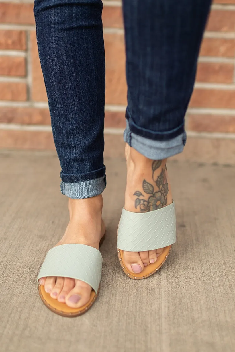 Sage Stella Slide Sandals (5.5-10)