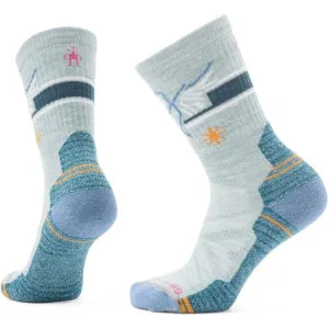 Smartwool Women's Hike Light Cushion Hoo Who Crew Socks