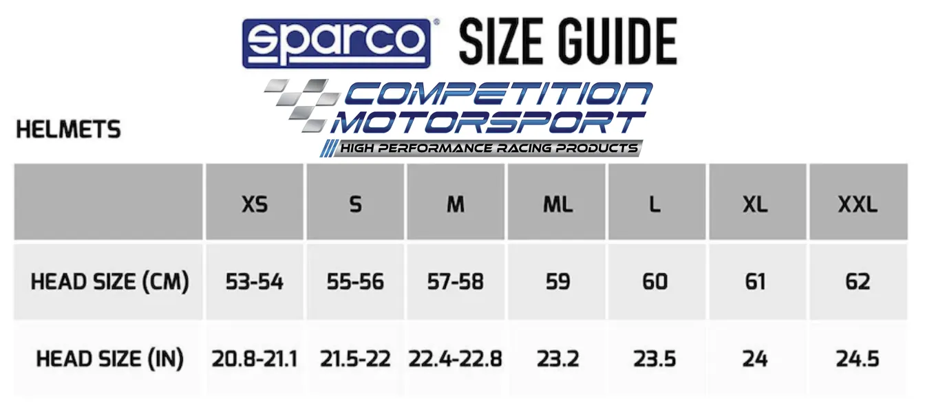 Sparco Prime RF-10 8860 Supercarbon