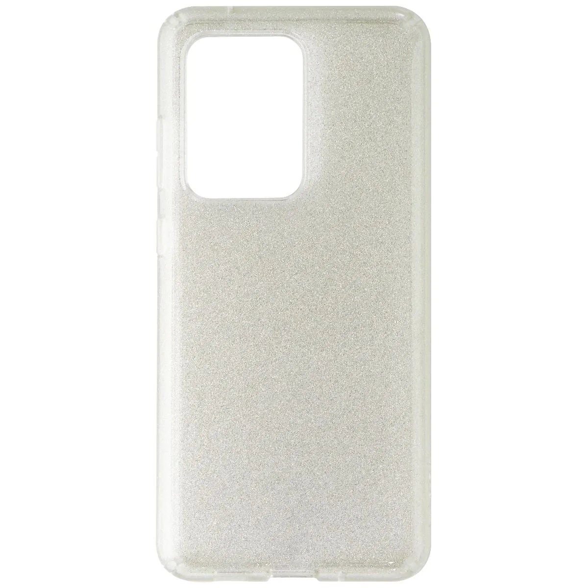 Speck Presidio Perfect-Clear Case for Galaxy S20 Ultra 5G - Clear/Gold Glitter