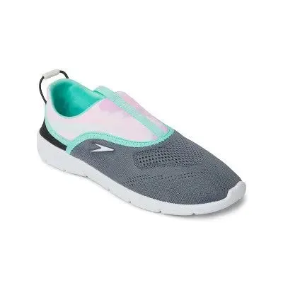 Speedo Women's Aqua Water Shoes Mesh Slip On Quick Drying