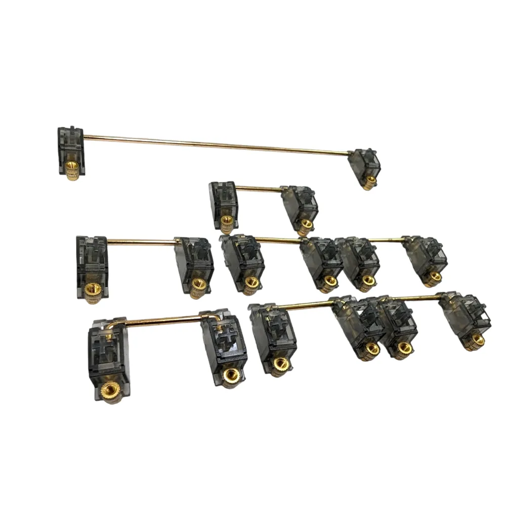 Stabilizer Kit with Gold Plated Wire (PCB screw-in mount)