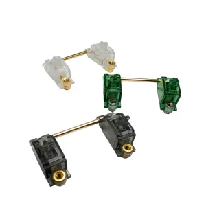 Stabilizer Kit with Gold Plated Wire (PCB screw-in mount)