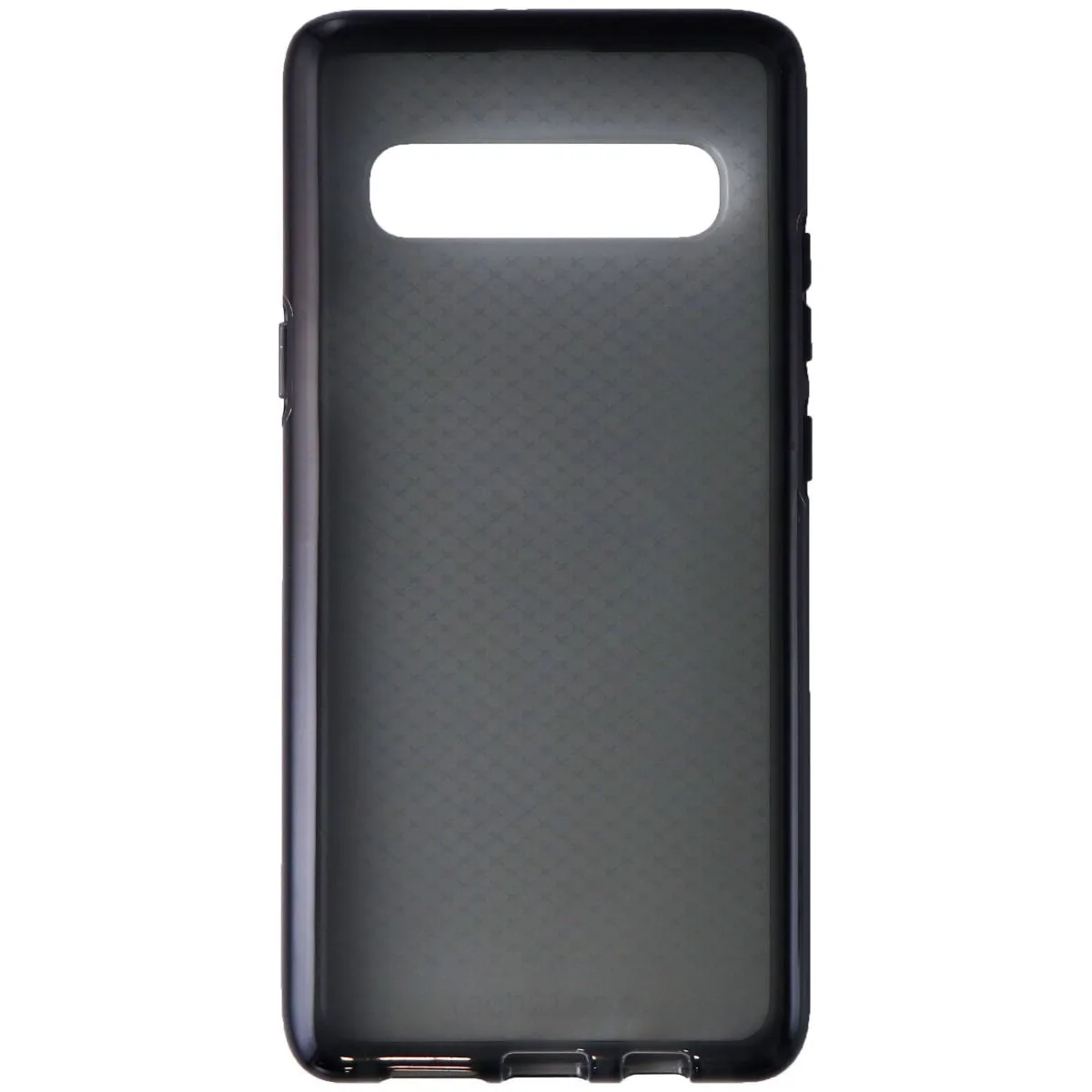 Tech21 Evo Check Series Gel Case for Samsung Galaxy S10 5G - Smokey Black