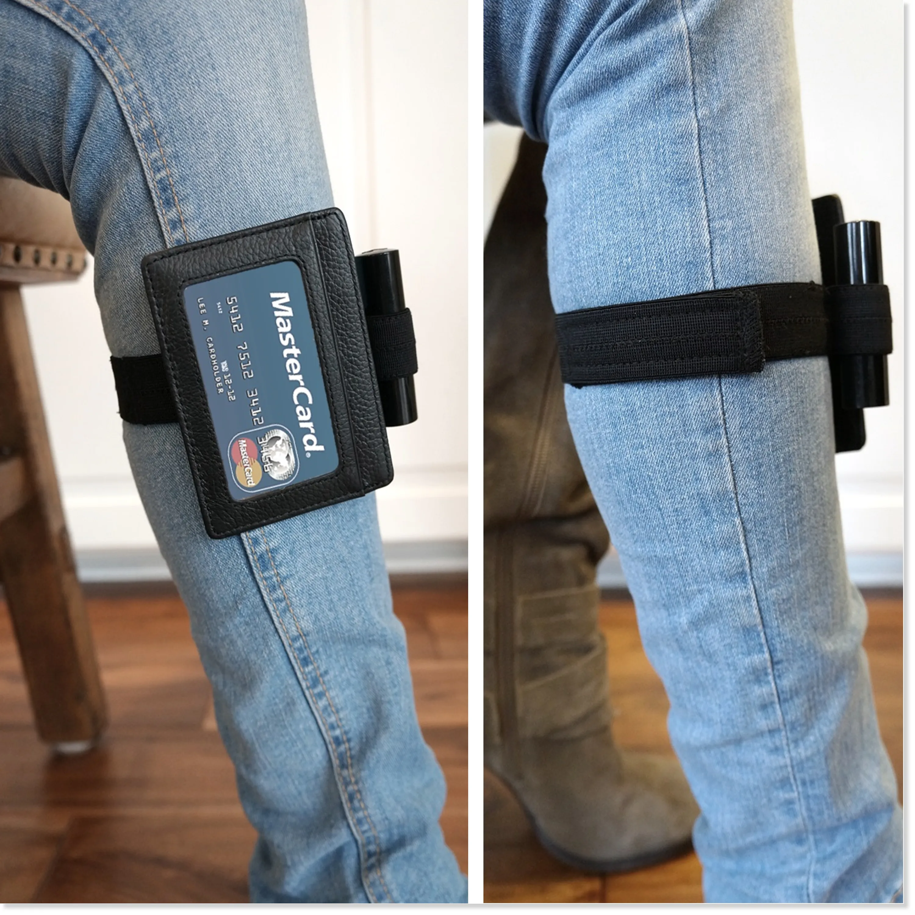 The Boot Wallet™ - Hidden, Secure Slim Wallet