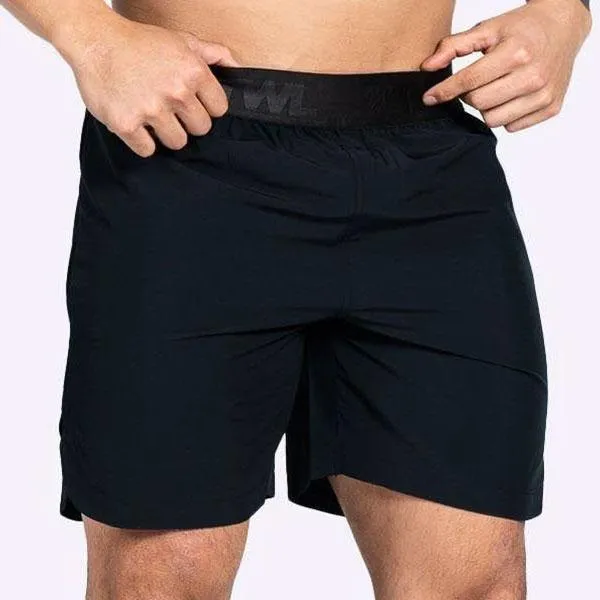 The WOD Life - Men's Sidewinder Shorts - Black